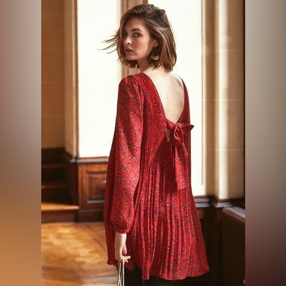 Sezane Robe Ariel - Picture 2 of 12